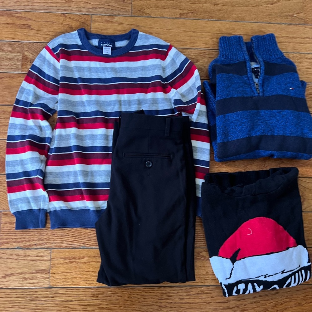 Boys lot size 8